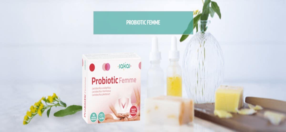 100 muestras gratis de Probiotic Femme - Muestragratis.com