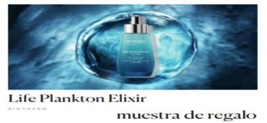 Muestra gratis Life Plankton Elixir de Biotherm - Muestragratis.com