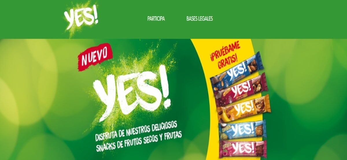 Ahora prueba gratis tu YES favorita de Nestlé y opten reembolso