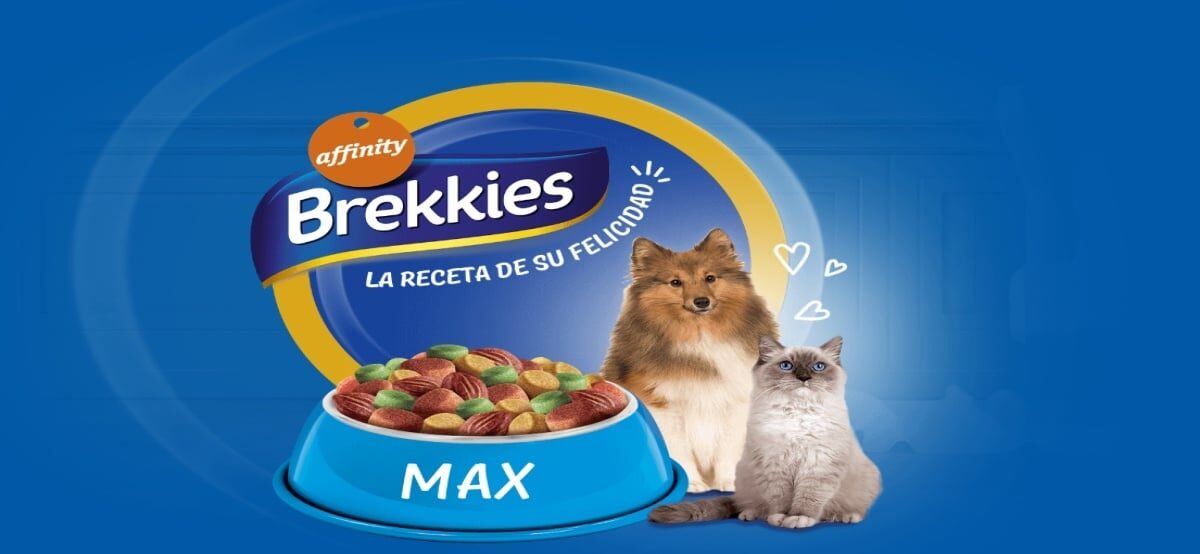 Brekkies regala bol personalizado para perros y gatos
