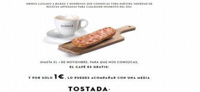 Restaurante Rodilla en Bilbao te ofrece un rico y delicioso café totalmente gratis - Muestragratis.com