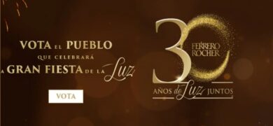 30 Aniversario De Ferrero Rocher Que Sortea 10 Pirámides De Chocolate Con 96 Unidades Cada Una