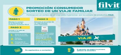 Filvit Te Invita A Participar En El Sorteo De Un Viaje A Disneyland París
