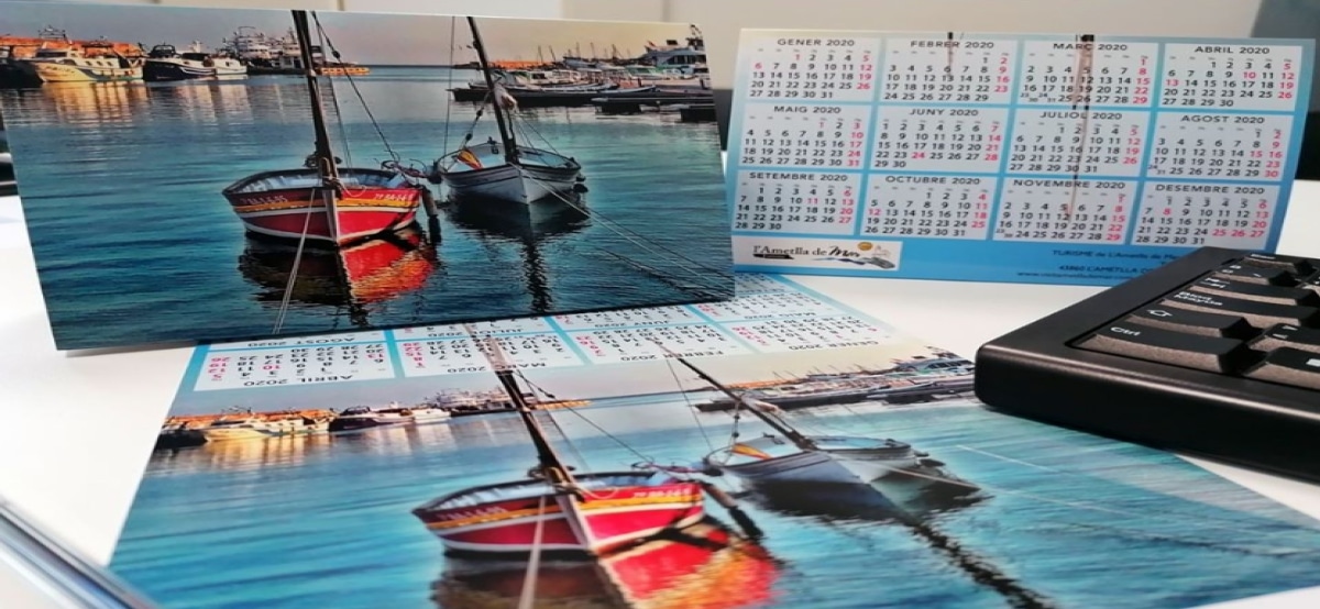 Obtén Gratis Un Calendario 2020 Cortesía L’ametlla De Mar Turismo
