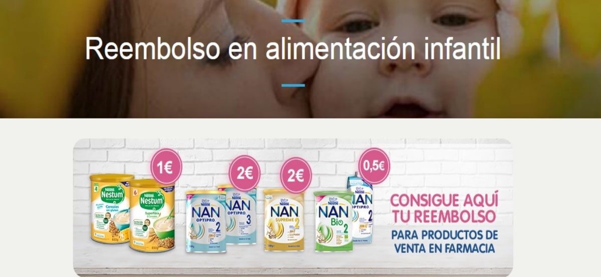 Reembolsos De Nestlé Baby Para Tu Bebé