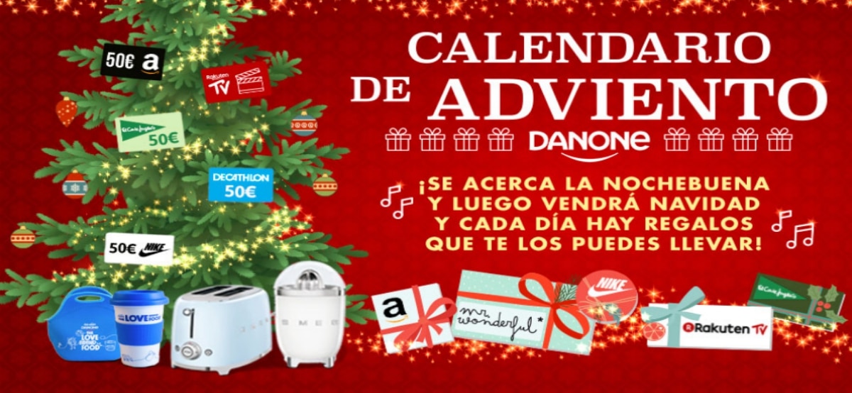 Danone Te Invita A Ganar Premios En Sus 24 Días De Ilusión