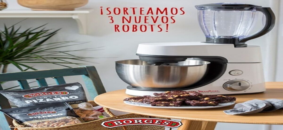 Participa En La Promoción De Borges Y Gana Un Robot De Cocina Moulinex