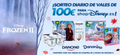Participa En La Promoción De Frozen 2 Y Danone Y Gana Premios