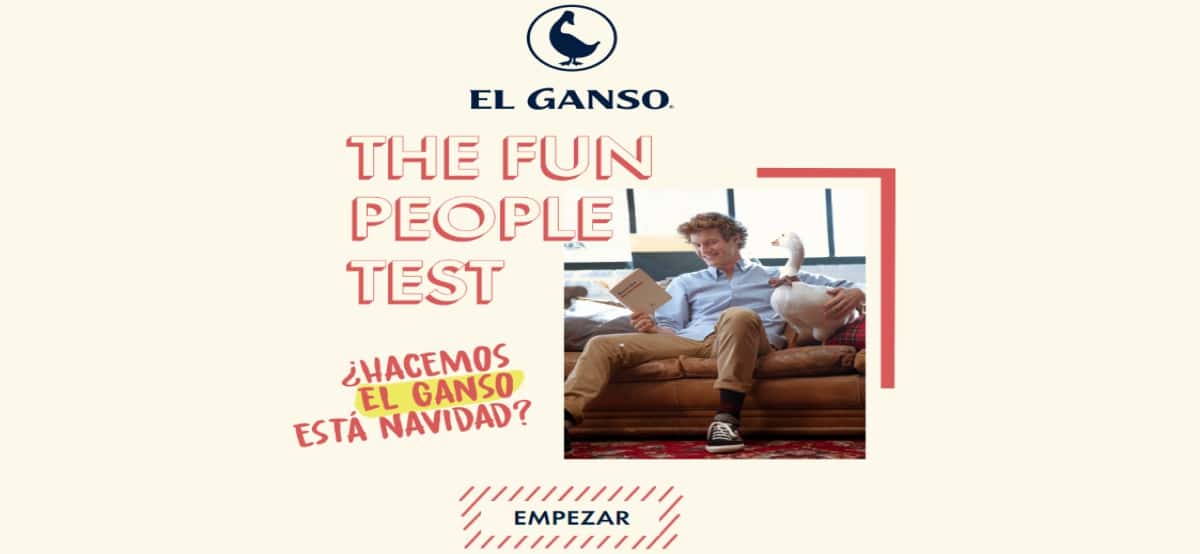 Responde El Test De El Ganso Y Gana Fabulosos Premios