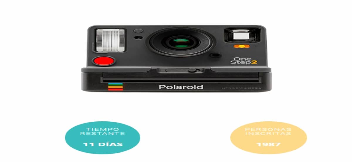 Central Lechera Asturiana Regala Una Cámara Polaroid