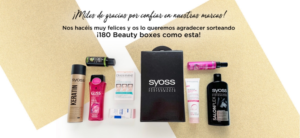 Club Schwarzkopf Sortea 180 Lotes Con Sus Productos