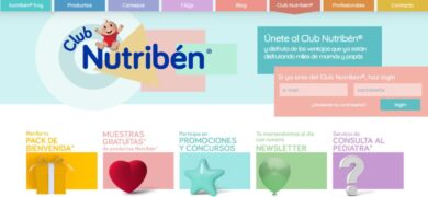 Forma Parte Del Club De Nutribén Y Recibe A Domicilio Un Pack De Bienvenida