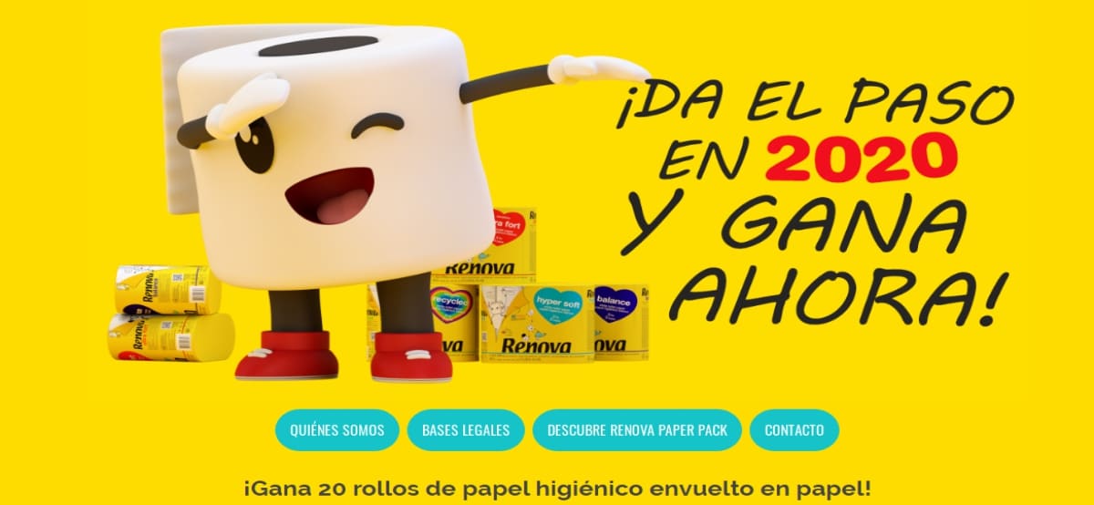 Gana 1 De Los 3 Lotes De Papel Renova