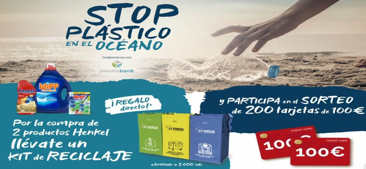 Henkel Regala Bolsas De Reciclaje Y Muchas Tarjetas Con 100€