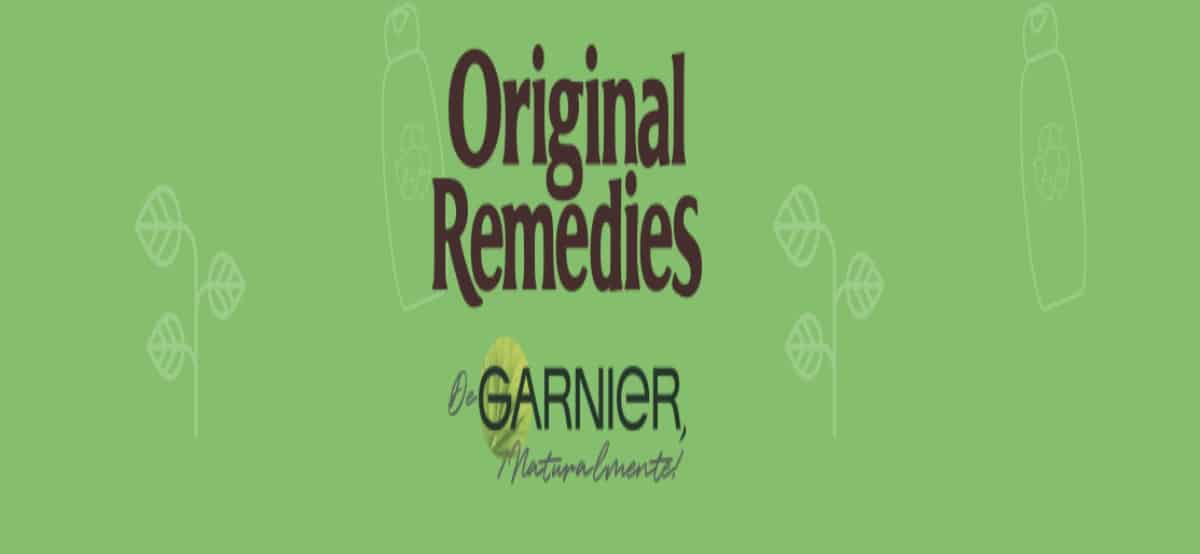 Original Remedies Garnier Te Invita A Ganar Una Experiencia En Familia