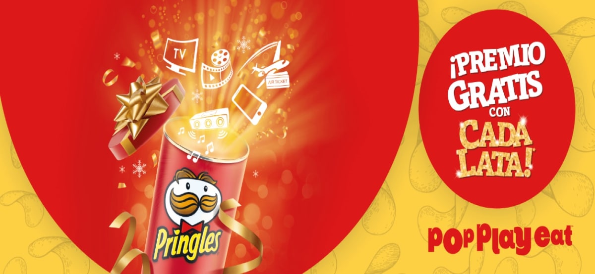 Pringles Te Invita A Participar En Su Promoción Para Que Ganes Fantásticos Premios