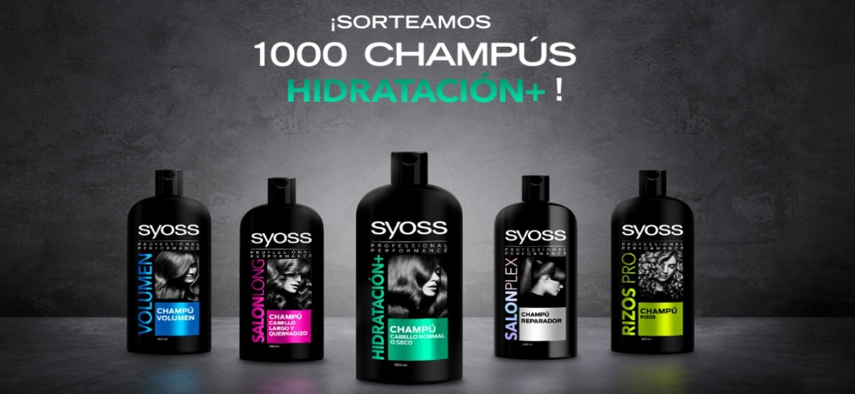 Prueba Gratis El Syoss Hair Care + HidrataciÓn