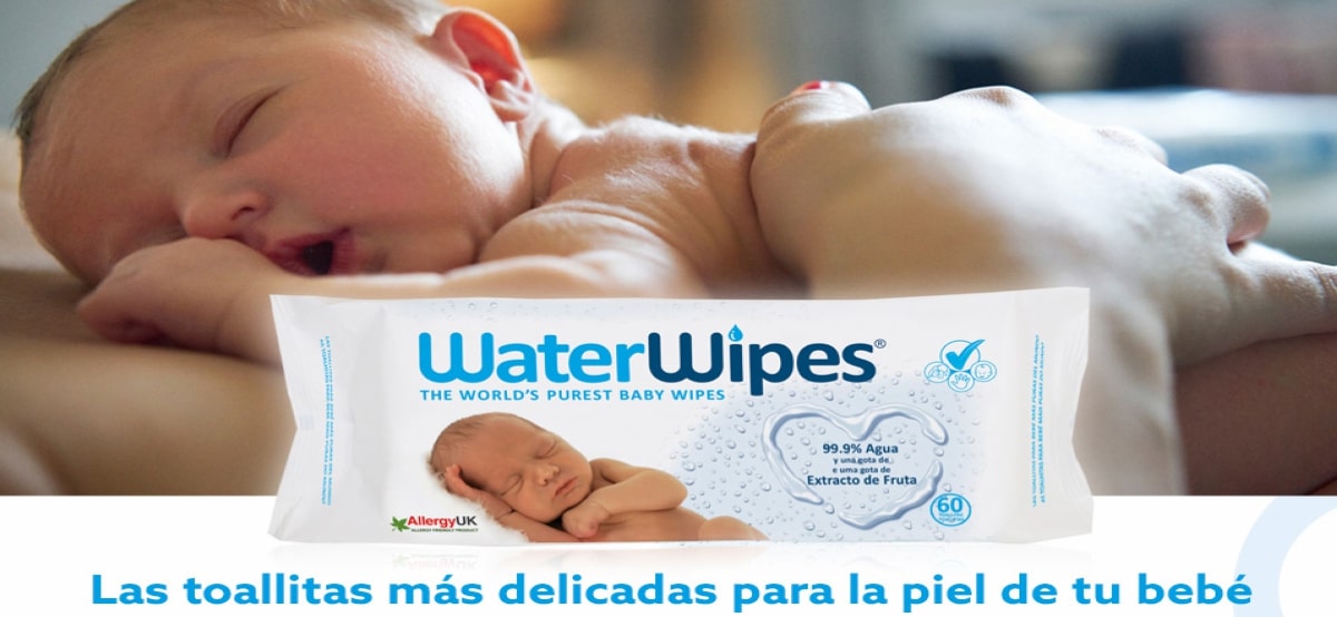 Se Una De Las 35 Testers Seleccionadas En Consubebé Para Probar Las Toallitas Water Wipes Para Bebés