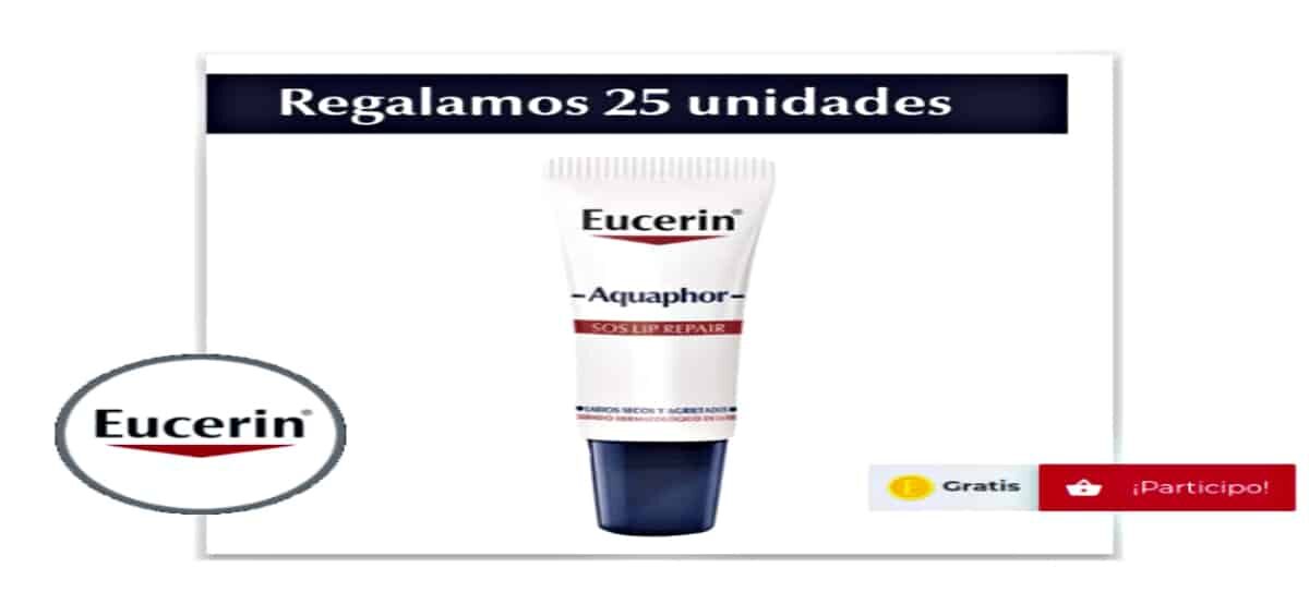 Club Eucerin Regala 25 Aquaphor Sos Regenerador Para Labios