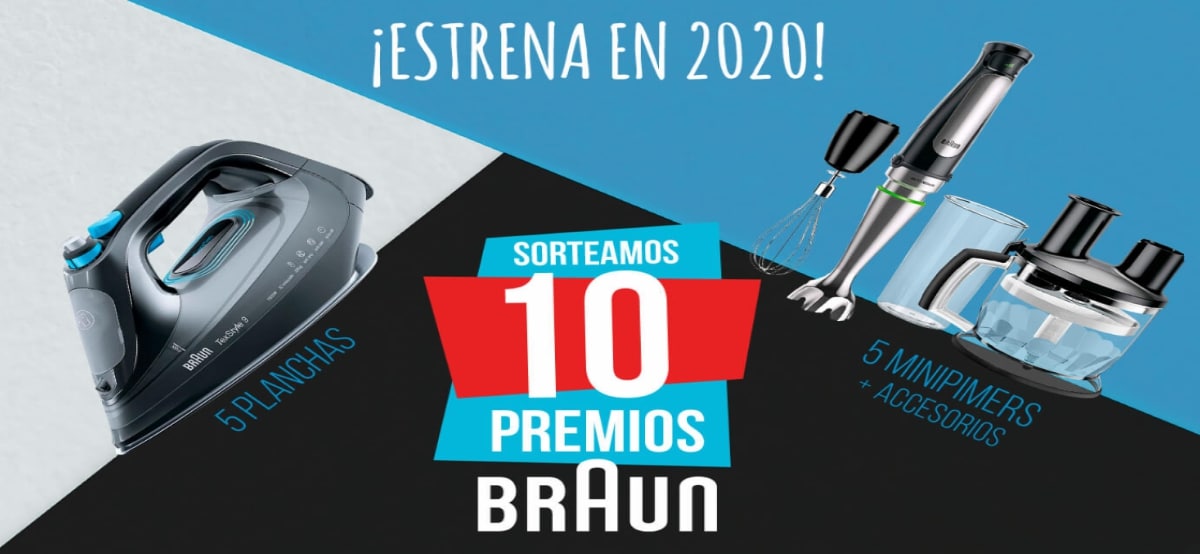 Gana Premios Braun Respondiendo Un Test En Tu Casa Club