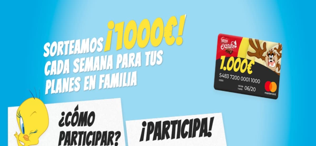 Nestlé Regala 1000 Euros Cada Semana