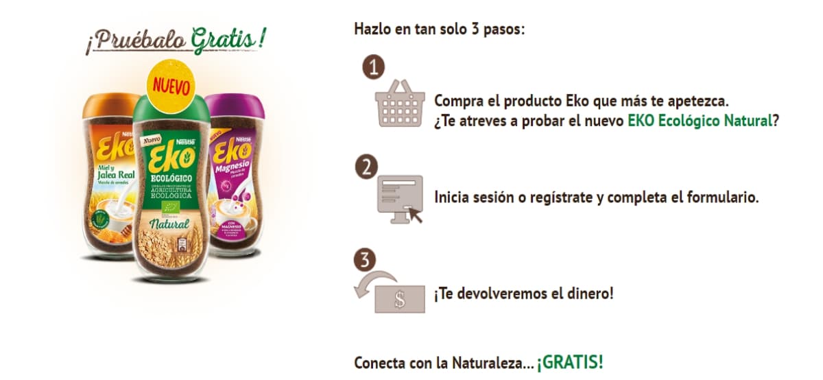 Prueba Gratis Eko De Nestlé