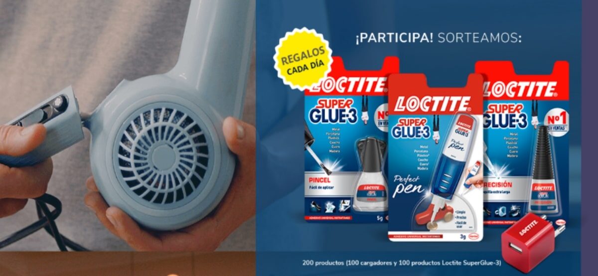 Tu Casa Club Regala Loctite Glue 3 Cada Día