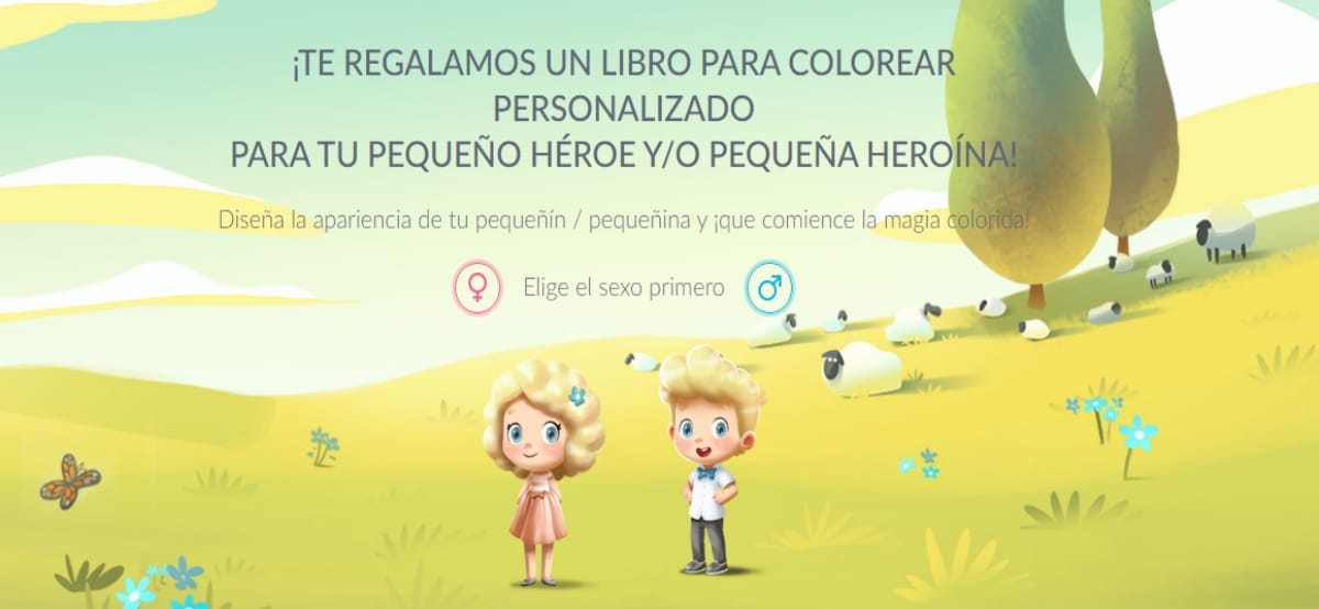 Hurra Héroes - Libro personalizado para colorear