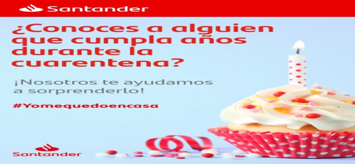 Santander Celebra El Cumpleaños De Tu Ser Querido