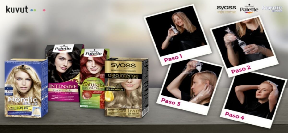 Participa Con Kuvut Y Gana Un Lote De Tintes Para El Cabello