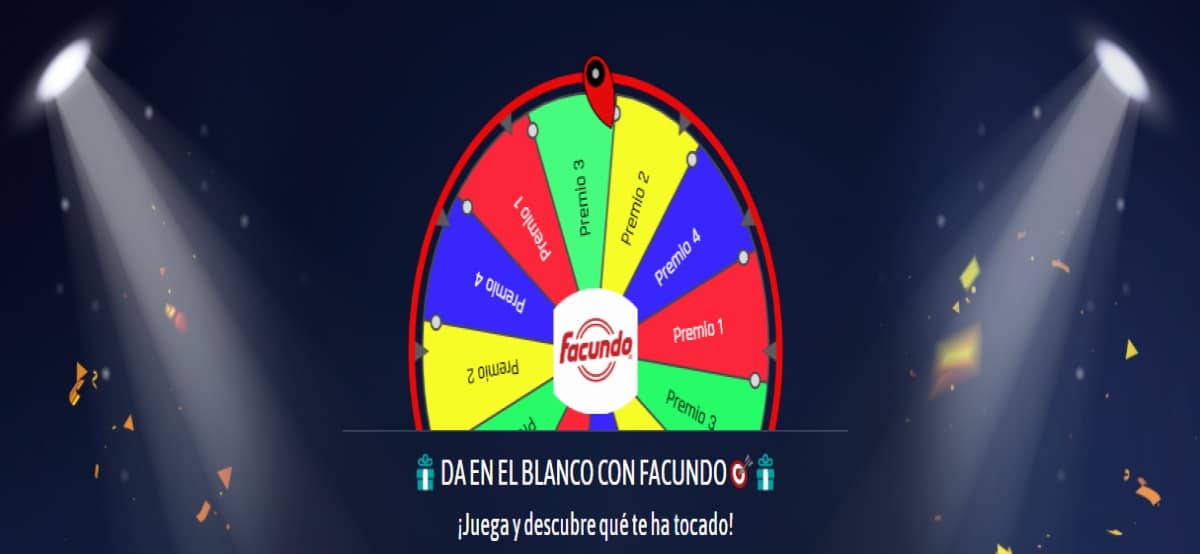 Participa En La Ruleta De Facundo Y Gana Fabulosos Premios