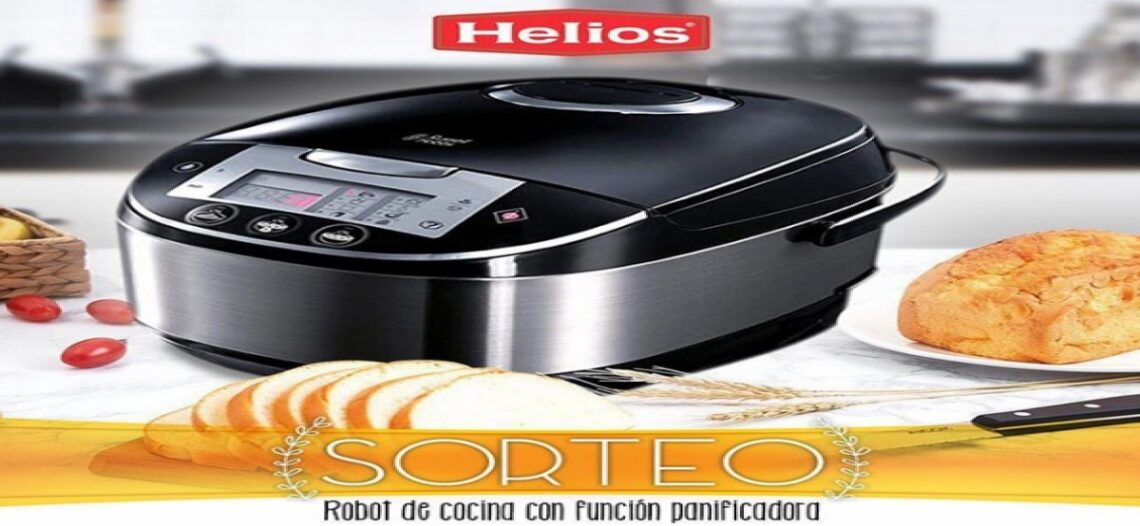 Gana Un Robot De Cocina Helios