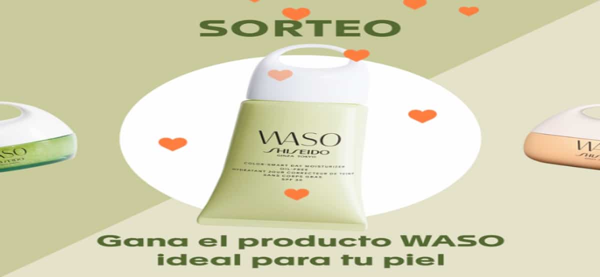 Participa En El Concurso De Shiseido Y Gana Productos Waso