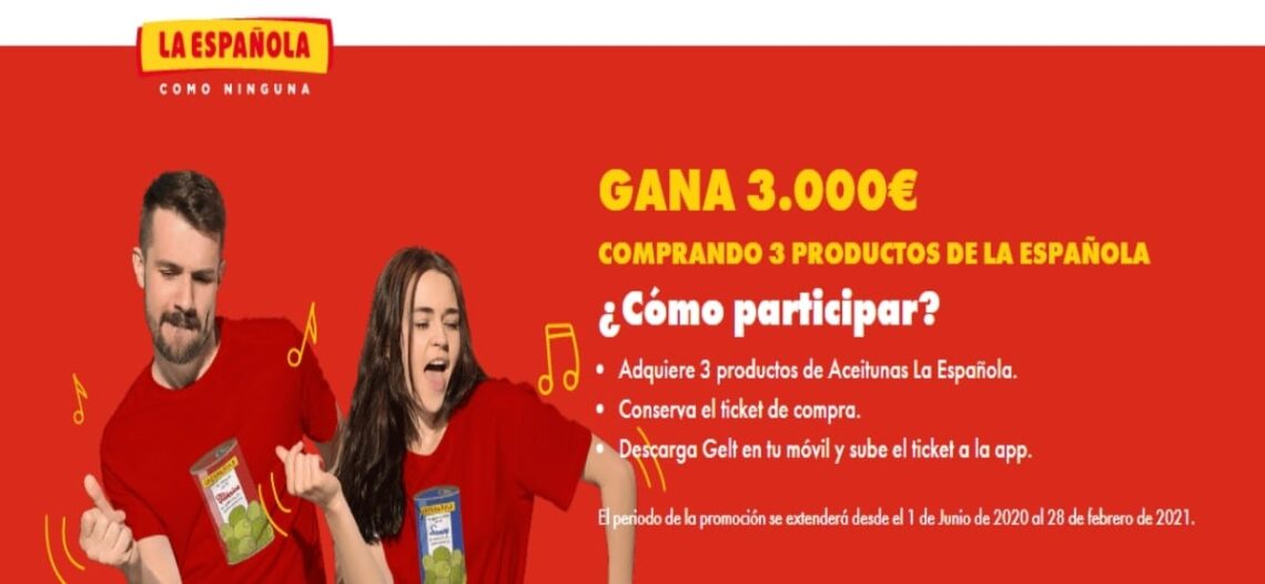 Participa En El Sorteo De La Española Y Gana 3000€