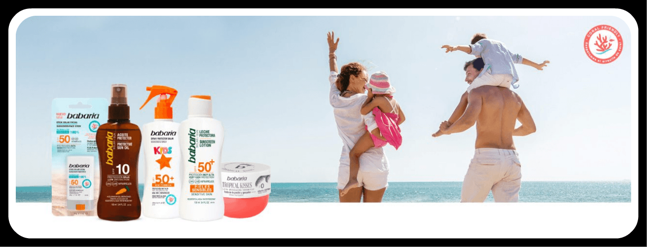 Barbaria Regala Lotes De Sun Care