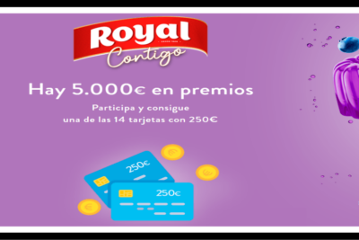 Compra Gelatinas Royal Y Consigue Tarjetas De 250€