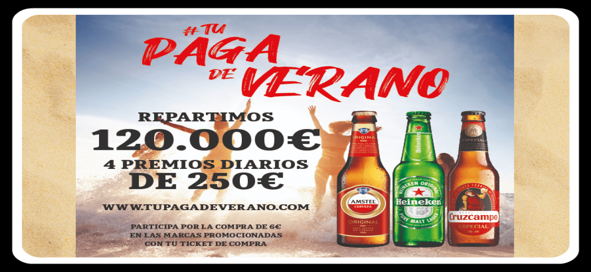 Disfruta De Las Mejores Cervezas Y Participa En El Sorteo Diario De 250 Euros De Heineken