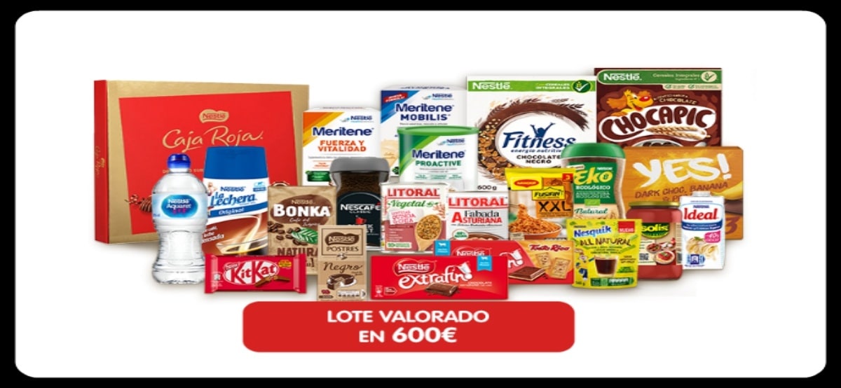 Gana Lotes De Productos Nestlé