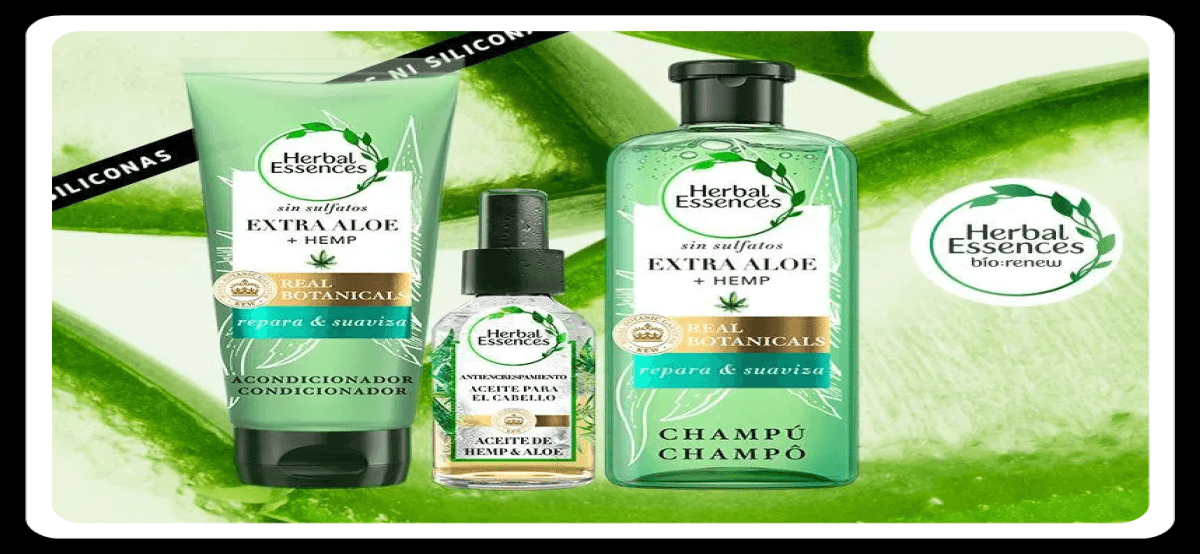 Gana Un Pack De Herbal Essences