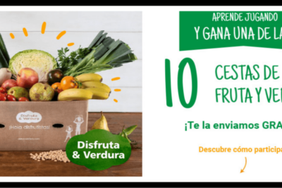 Gana Una Cesta De Verduras Y Frutas Con Nestlé