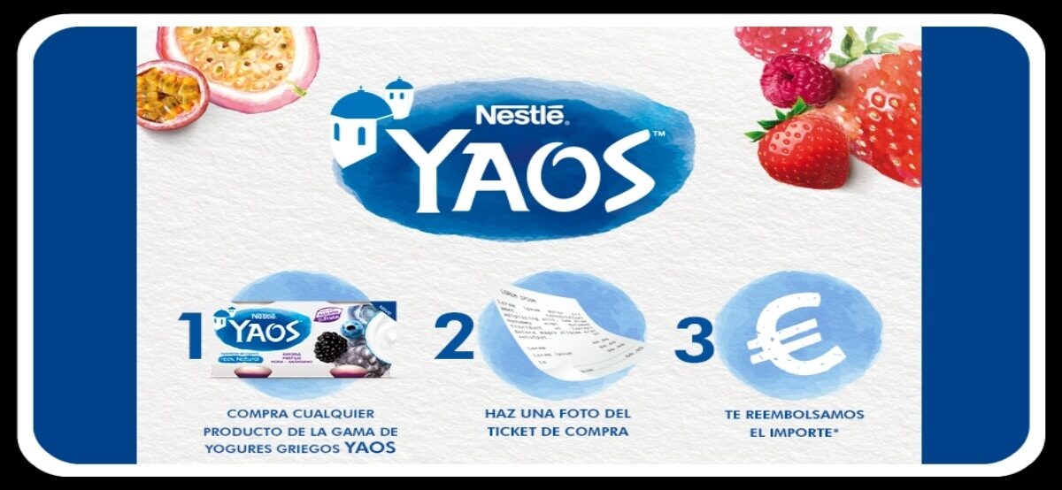 Yaos De Nestlé Ofrece 3.000 Pruebas Gratis