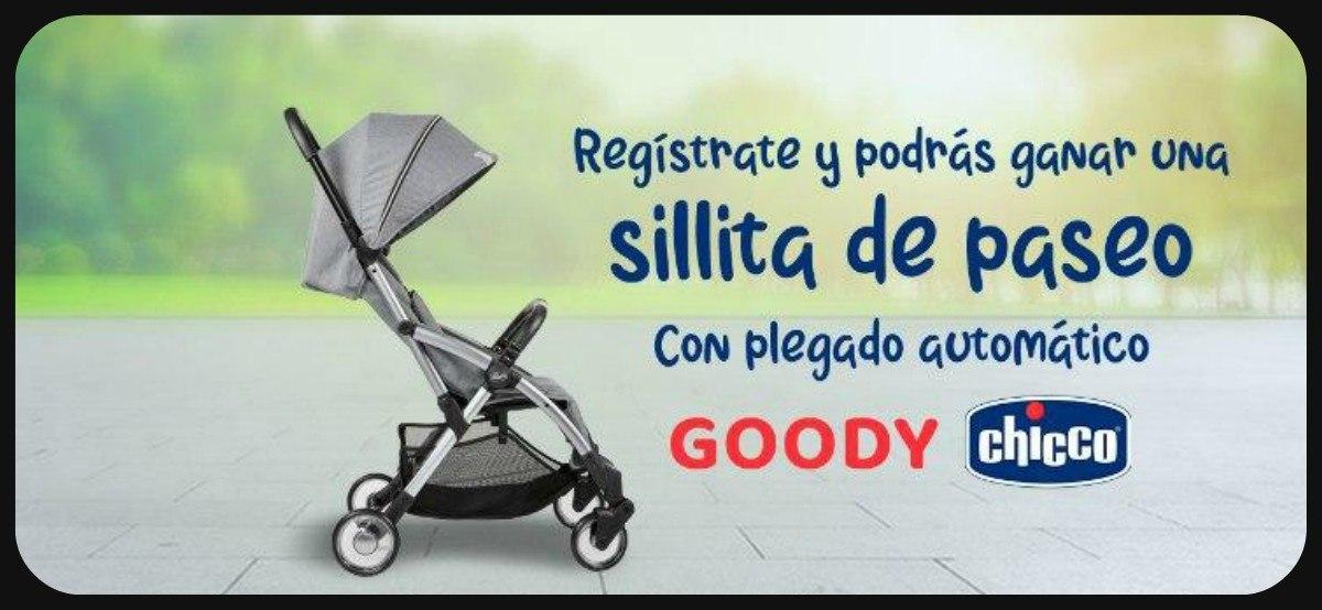 Consigue Tarjetas De Regalos De 30€ Y Una Silla De Paseo Goody Chico