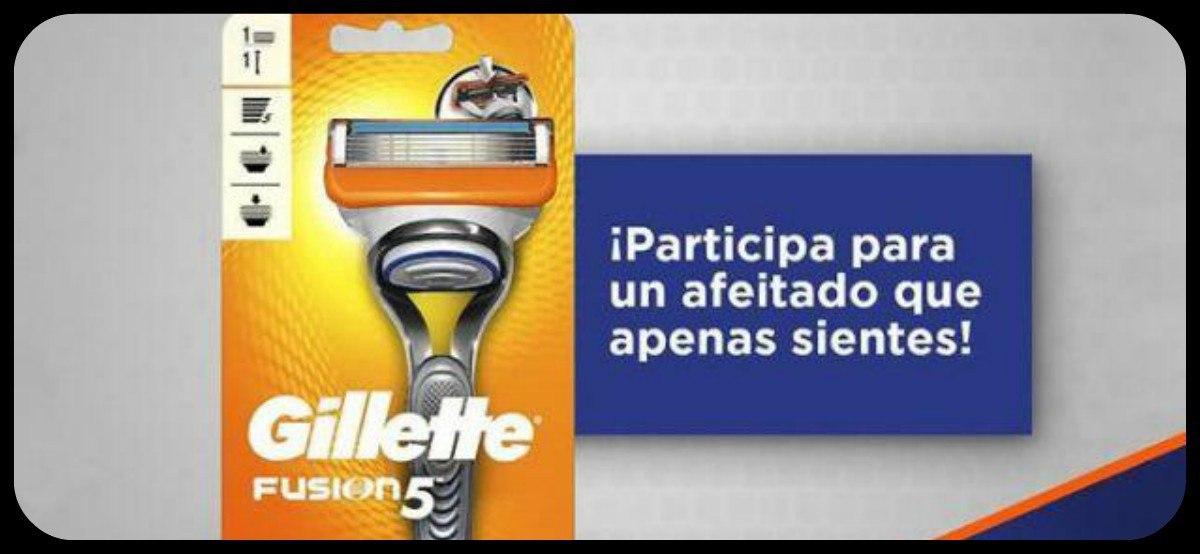 Consigue Una Máquina De Afeitar Gillette Fusion 5