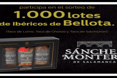 Gana 1 Lote De Jamón Ibérico Bellota