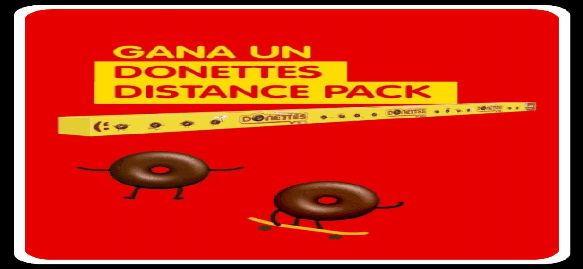 Participa En El Sorteo De Distance Pack De Donettes