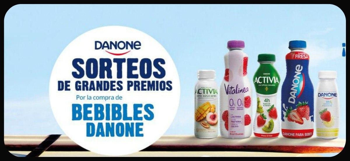 Únete A La Promo De Danone Y Disfruta De Fantásticos Premios