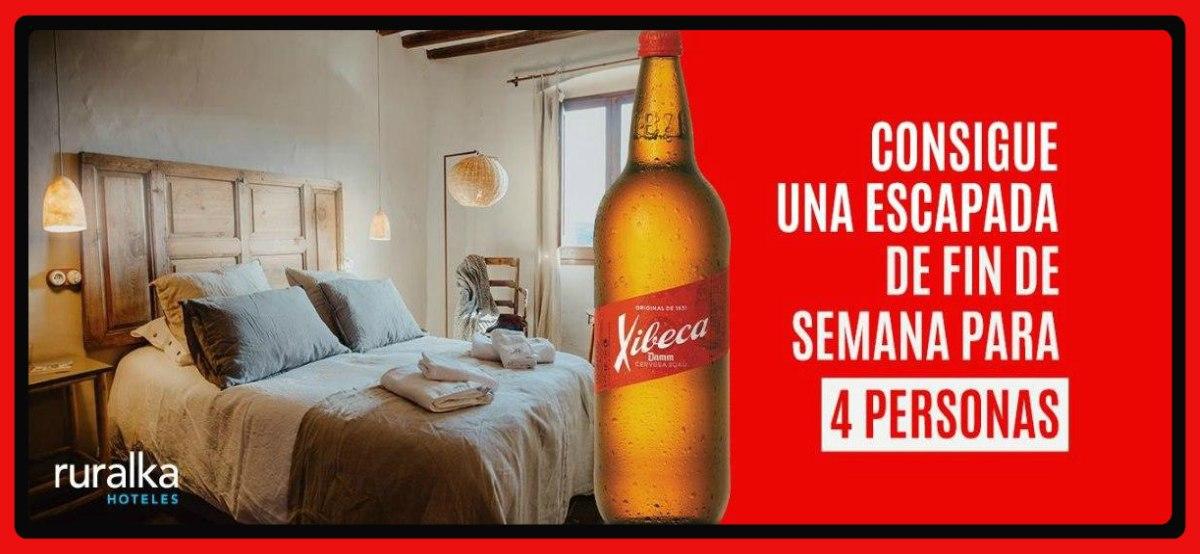 Compra Xibeca Damm Y Consigue Una Escapada De Fin De Semana