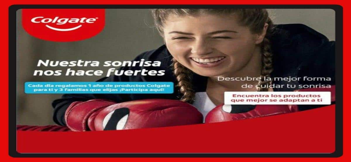 Consigue Productos Gratis De Colgate