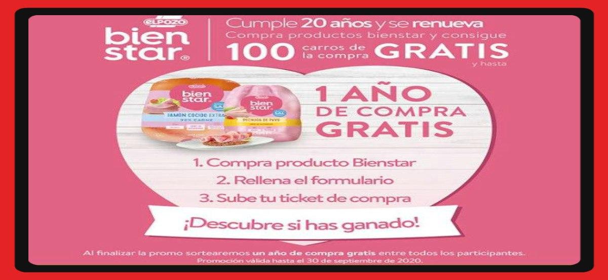 Participa En El Sorteo De El Pozo Alimentación Y Gana Cestas De Mercado