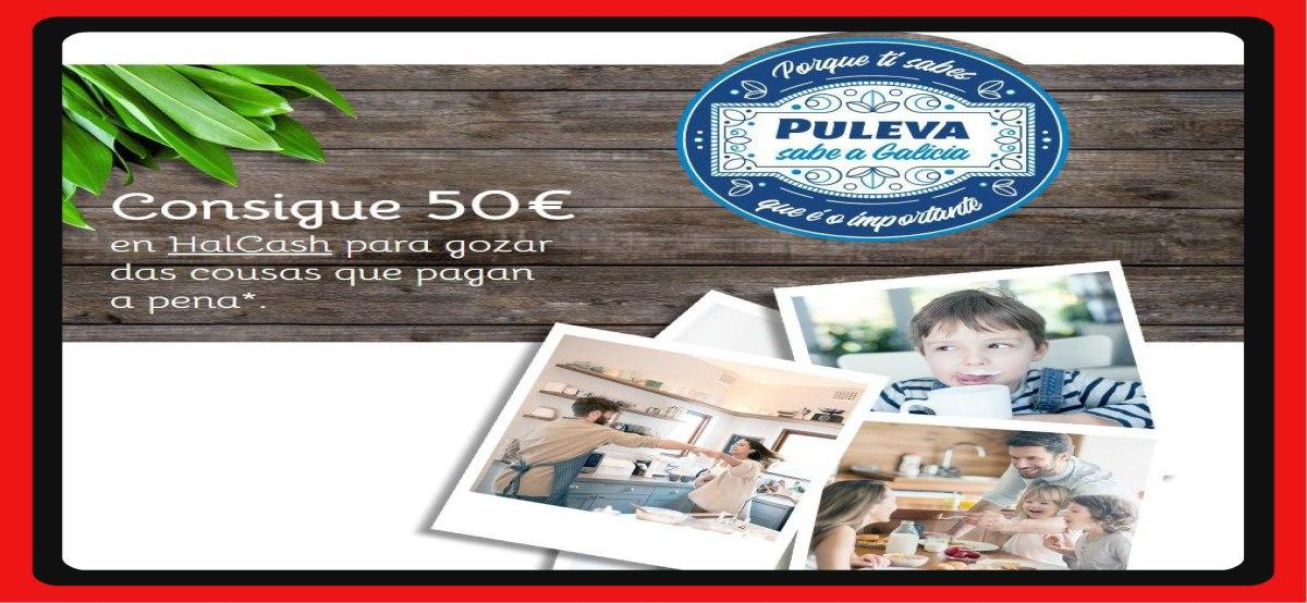 Puleva Regala Cheques De 50€ A Quienes Se Apunten A Su Sorteo